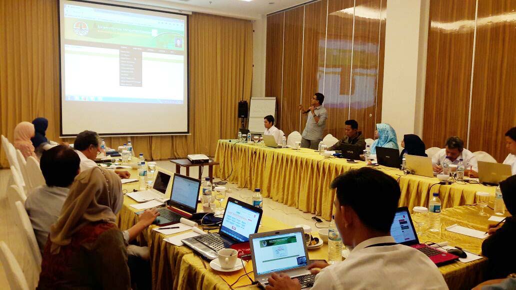 Sosialisasi SIMPEG lingkup Ditjen PSKL Tahun 2016 di Bogor - ROSMO ...